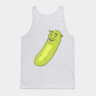 Pickle Shrek Tank Top